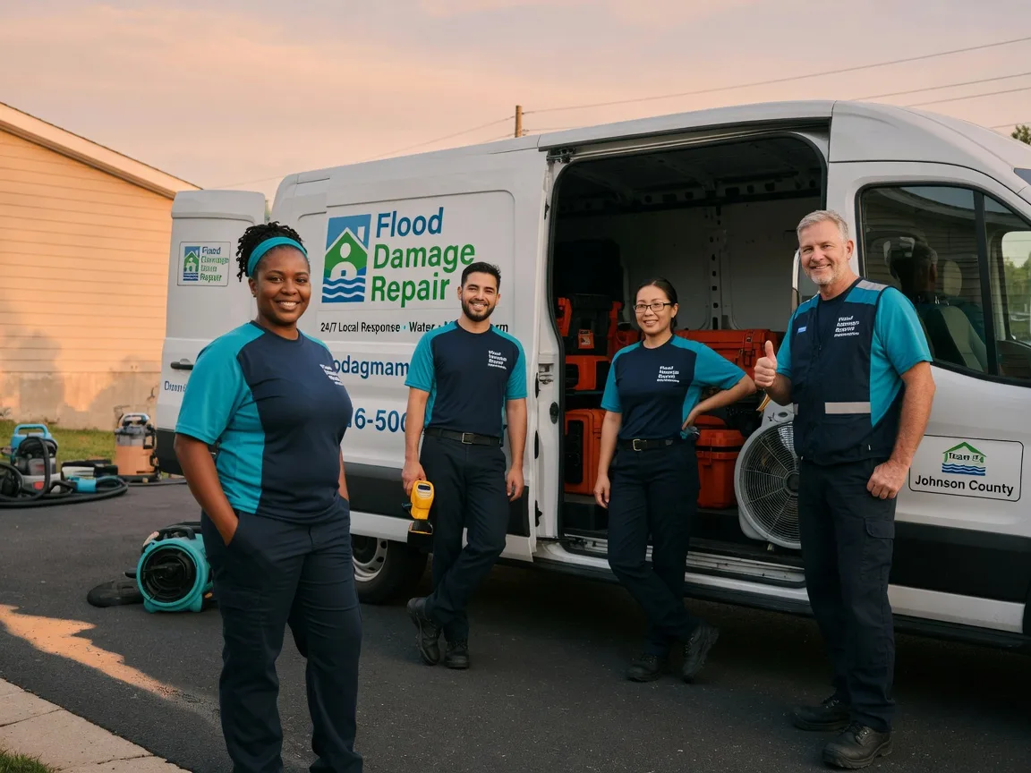 Water Damage Restoration company in Scott Air Force Base, IL