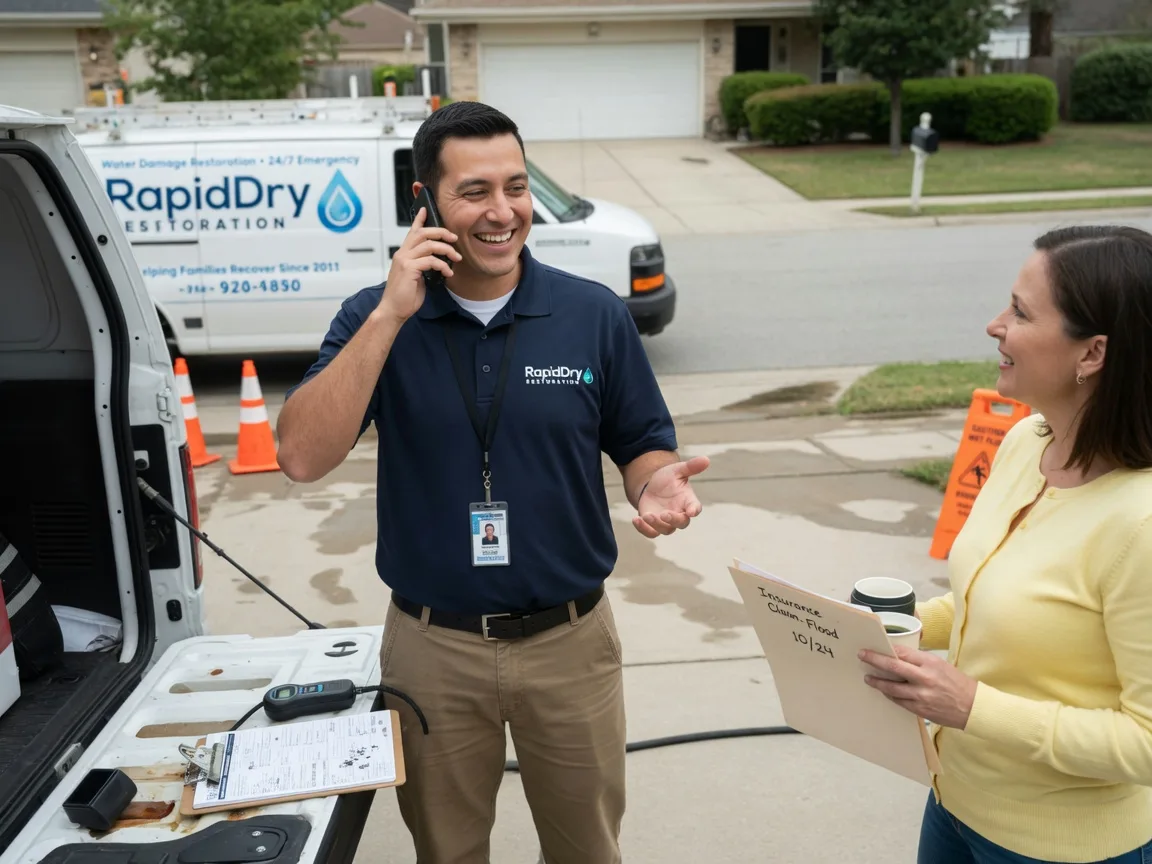 Water Damage Restoration Scott Air Force Base, IL FAQs
